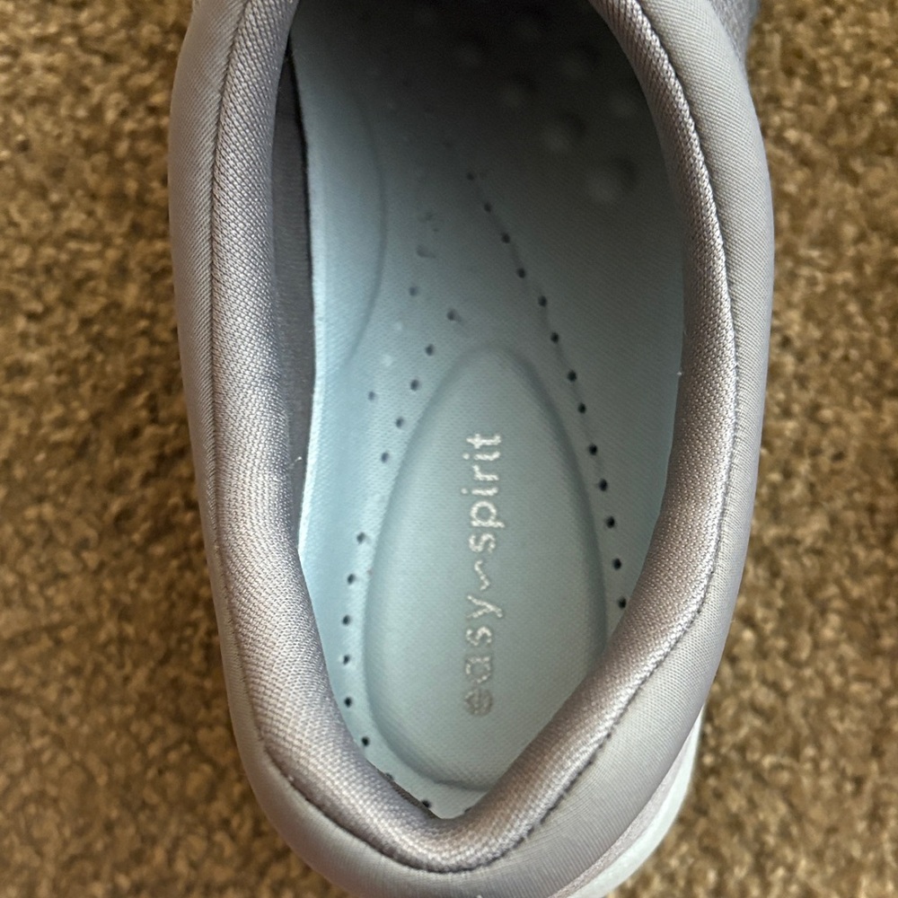 Easy Spirit Women's Gray Sneakers - Picture 3 of 3